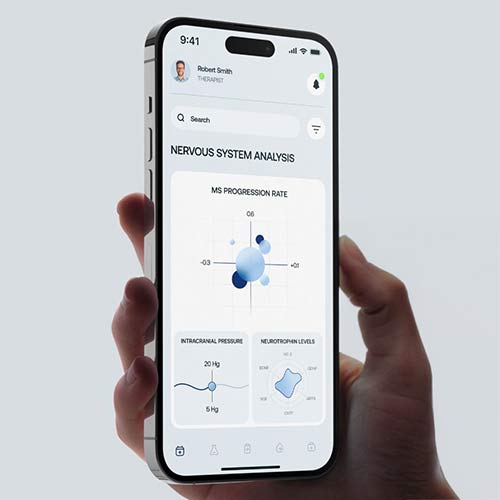 Nervous System Analysis Dashboard